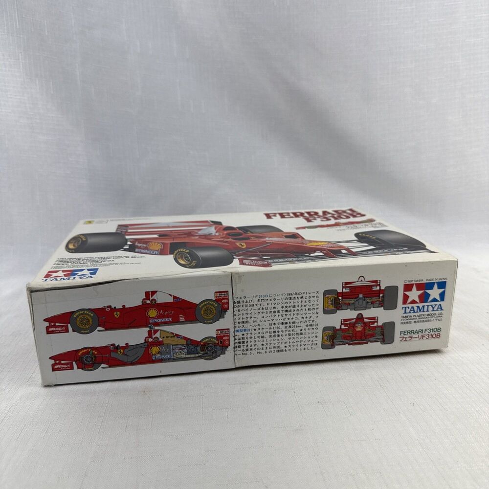 Tamiya 1:20 Ferrari F310B Model Kit Made in Japan - Picture 2 of 7